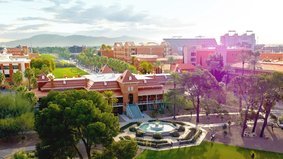 The University of Arizona